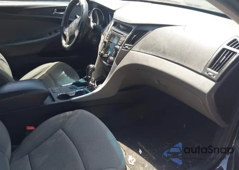 2013 Hyundai Sonata Gls from USA, damaged, VIN 5NPEB4AC2DH783394